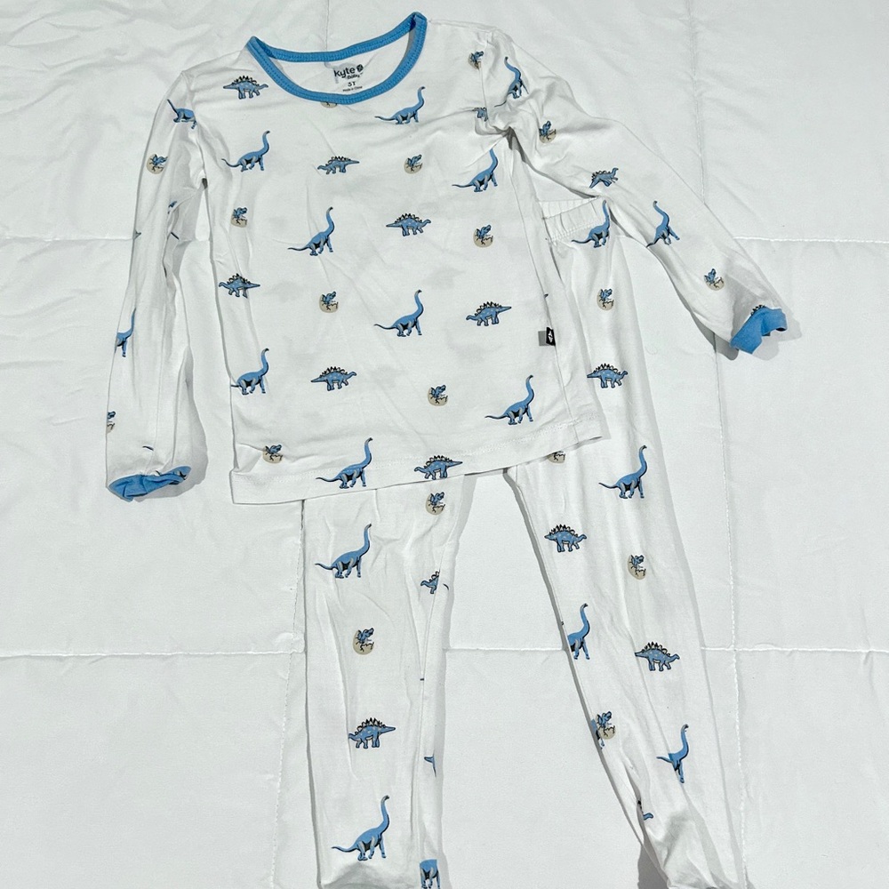 Kyte BABY Jurassic Pajama Set